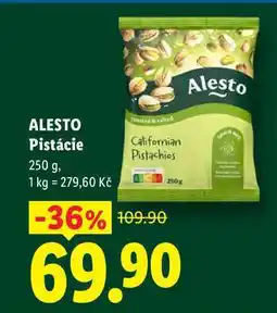 Lidl ALESTO Pistácie nabídka