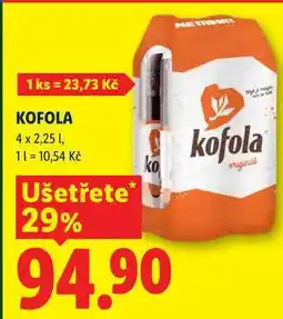 Lidl KOFOLA nabídka