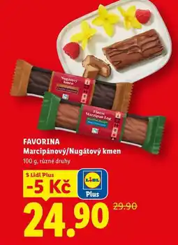 Lidl FAVORINA Marcipánový/Nugátový kmen nabídka