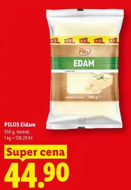 Lidl PILOS Eidam nabídka