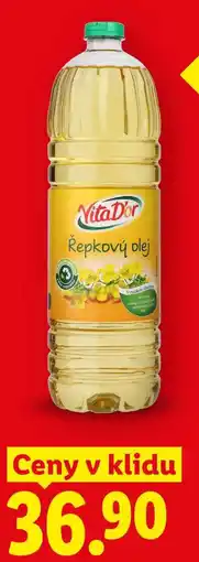 Lidl Řepkový olej nabídka