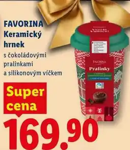 Lidl FAVORINA Keramický hrnek nabídka