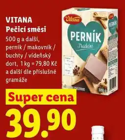Lidl VITANA Pečicí směsi, 500 g a další nabídka