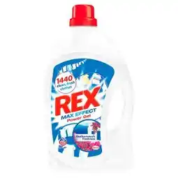 Lidl Rex gel 60 dávek, vybrané druhy 3.96l nabídka