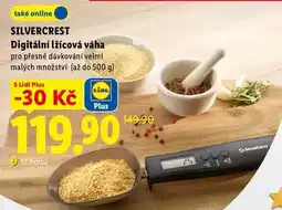 Lidl SILVERCREST Digitální lžícová váha nabídka