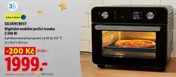 Lidl SILVERCREST Digitální mobilní pečicí trouba 2 250 W nabídka
