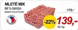 ZEMAN MLETÉ MIX 98% MASA nabídka