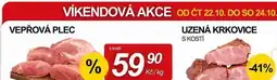 ZEMAN VEPŘOVÁ PLEC S KOSTÍ nabídka