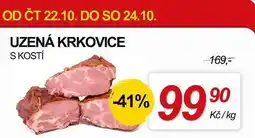 ZEMAN UZENÁ KRKOVICE S KOSTÍ nabídka