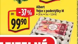 Albert Albert Vejce z podestýlky M 30 ks nabídka