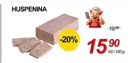 ZEMAN HUSPENINA nabídka