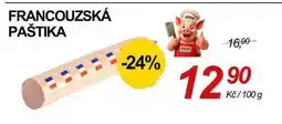 ZEMAN FRANCOUZSKÁ PAŠTIKA nabídka