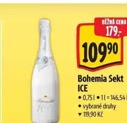 Albert Bohemia Sekt ICE nabídka