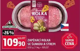 Terno ZAPÉKACÍ ROLKA SE SUNKOU A SYREM nabídka