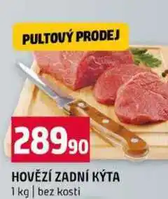 Terno HOVĚZÍ ZADNÍ KÝTA 1 kg bez kosti nabídka