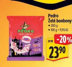Albert Pedro Želé bonbony nabídka