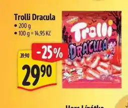 Albert Trolli Dracula nabídka