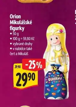 Albert Orion Mikulášské figurky nabídka