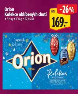 Albert Orion Kolekce oblíbených chutí nabídka