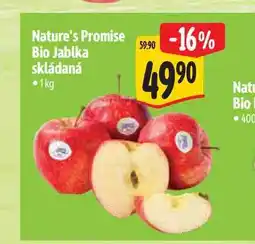 Albert Nature's Promise Bio Jablka nabídka