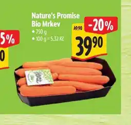 Albert Nature's Promise Bio Mrkev nabídka