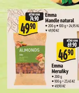 Albert Emma Mandle natural nabídka