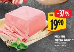 Albert PREMIUM Vepřová šunka nabídka