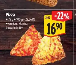 Albert Pizza nabídka