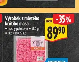 Albert Mleté maso krůtí nabídka