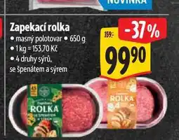 Albert Zapekací rolka nabídka