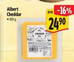 Albert Albert Cheddar • nabídka