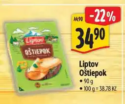 Albert Liptov Oštiepok nabídka