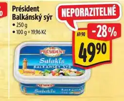Albert Président Balkánský sýr nabídka