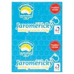 Albert Jaroměřický tvaroh měkký 250g, vybrané druhy nabídka