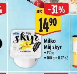 Albert Milko Můj skyr nabídka