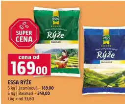 Terno ESSA RÝŽE 5 kg Jasmínová 5 kg Basmati nabídka