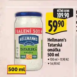 Albert Hellmann's Tatarská omáčka nabídka