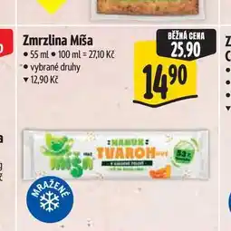 Albert Zmrzlina Míša nabídka