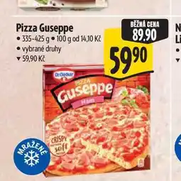 Albert Pizza Guseppe nabídka