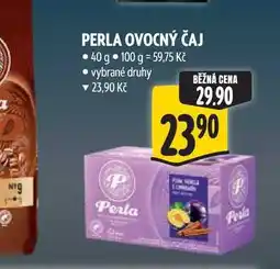 Albert PERLA OVOCNÝ ČAJ nabídka