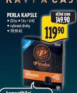 Albert PERLA KAPSLE 20 ks nabídka