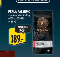 Albert PERLA PALERMO zrnková káva nabídka