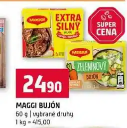 Terno MAGGI BUJÓN 60 g vybrané druhy nabídka