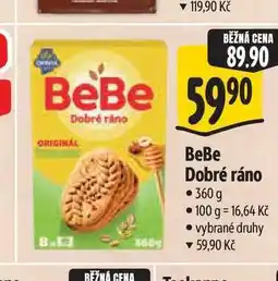 Albert BeBe Dobré ráno nabídka