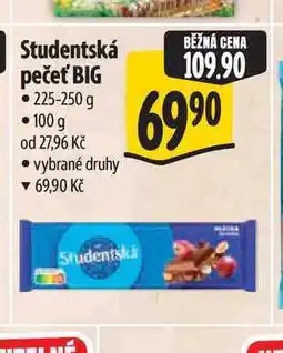 Albert Studentská pečeť BIG nabídka