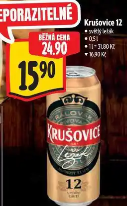 Albert Krušovice 12 nabídka