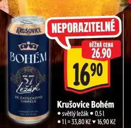 Albert Krušovice Bohém nabídka