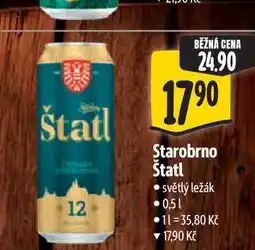 Albert Starobrno Statl nabídka