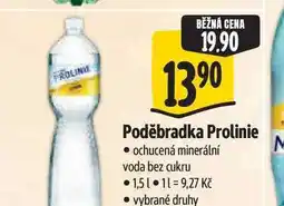 Albert Poděbradka Prolinie nabídka
