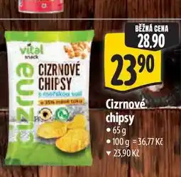Albert Cizrnové chipsy nabídka